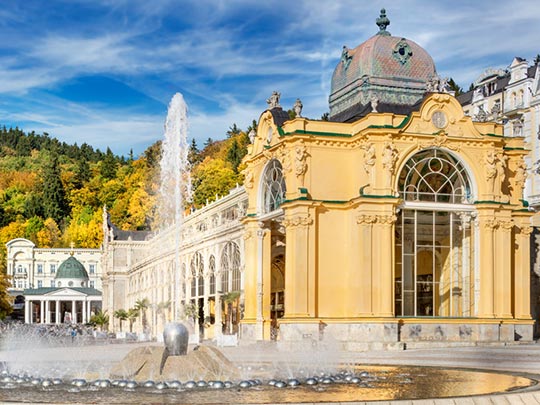 Foto: Marienbad / Tschechien